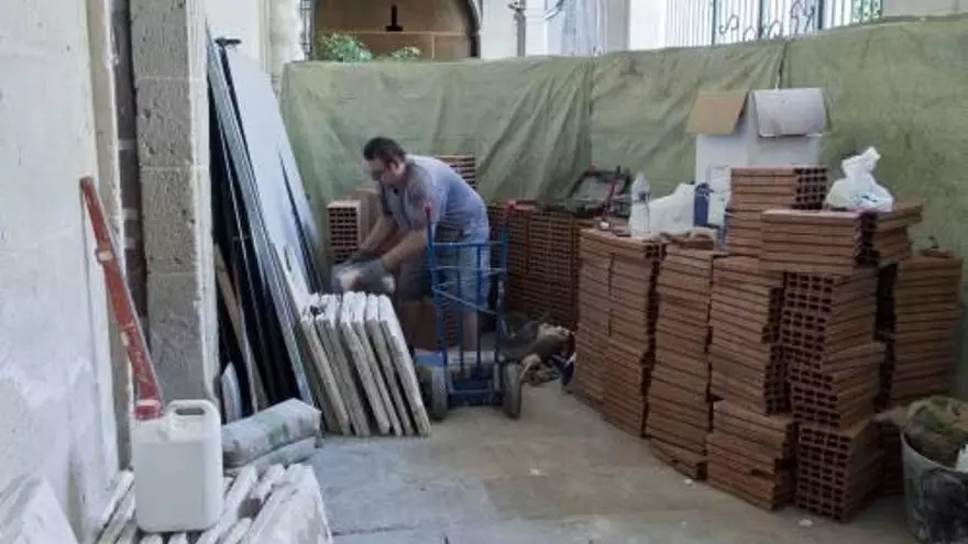 La CONCATEDRAL de San Nicolás, rehabilita el Claustro