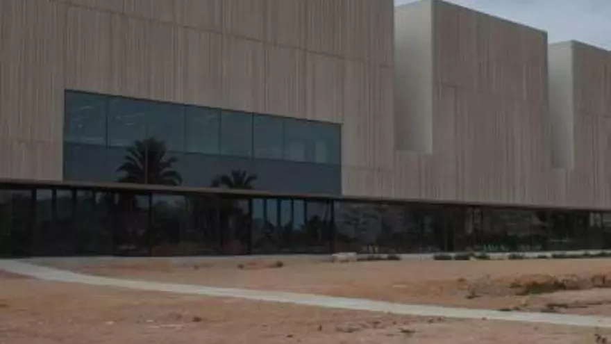 Inicio Obras en el Campus UMH. Lotes 1, 2 y 3. Fase II