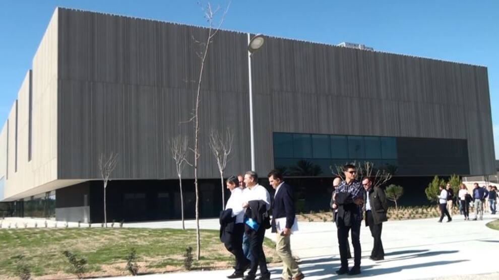 Recepción Obras de urbanización y ajardinamiento en la UMH