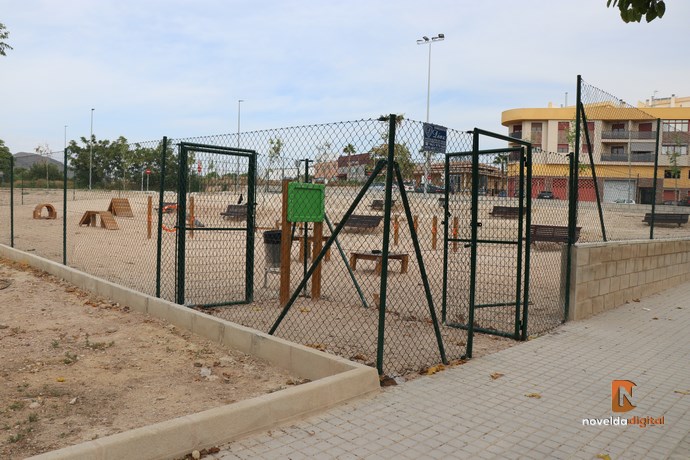 POL. INDUSTRIAL SANTA FE NOVELDA_mejora y modernización