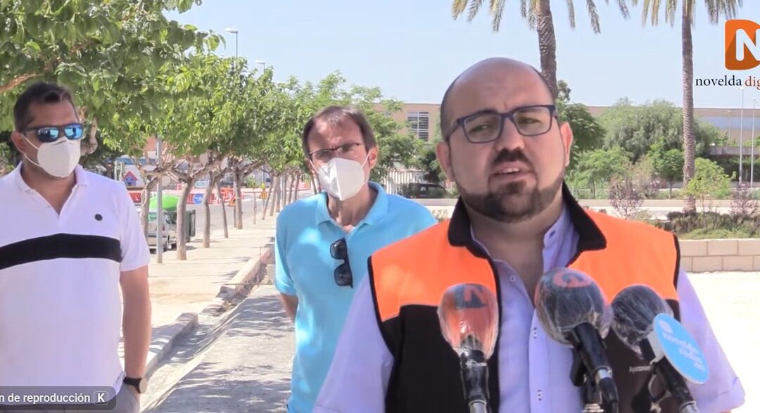 NOVELDA DIGITAL_Rueda de prensa inicio de las obras