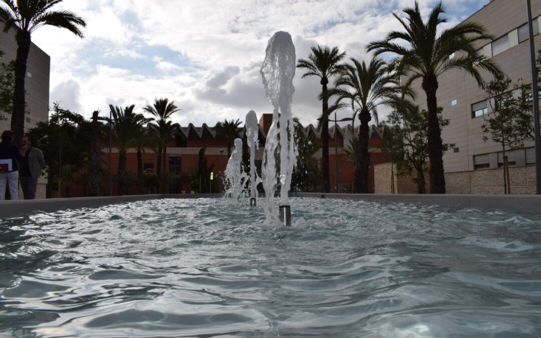 Recepción de las OBRAS de urbanización del entorno de los edificios Altabix, Torregaitán y Torrevaillo del campus de Elche