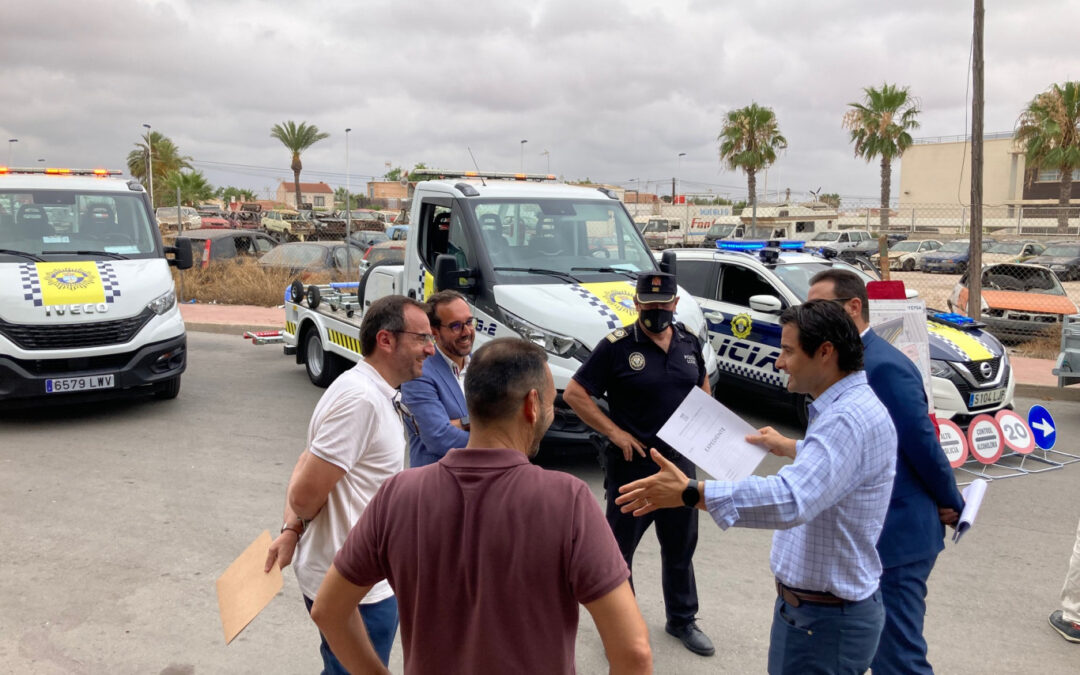 DEPÓSITO MUNICIPAL DE VEHÍCULOS DE TORREVIEJA_ordenación y versatilidad